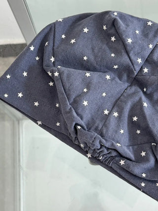 Loose-fit Knit Ribbed Pullover Bandana Beanie Hat Collection