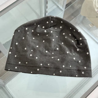 Loose-fit Knit Ribbed Pullover Bandana Beanie Hat Collection