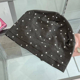 Loose-fit Knit Ribbed Pullover Bandana Beanie Hat Collection