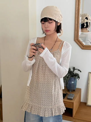 Loose-fit Knit Ribbed Pullover Bandana Beanie Hat Collection