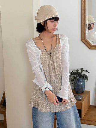 Loose-fit Knit Ribbed Pullover Bandana Beanie Hat Collection