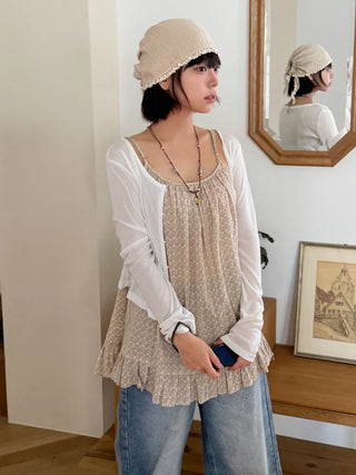 Loose-fit Knit Ribbed Pullover Bandana Beanie Hat Collection