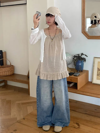 Loose-fit Knit Ribbed Pullover Bandana Beanie Hat Collection