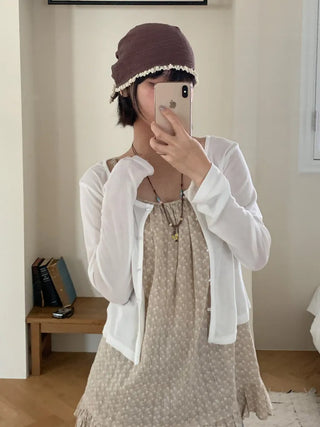 Loose-fit Knit Ribbed Pullover Bandana Beanie Hat Collection