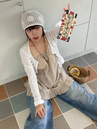 Loose-fit Knit Ribbed Pullover Bandana Beanie Hat Collection