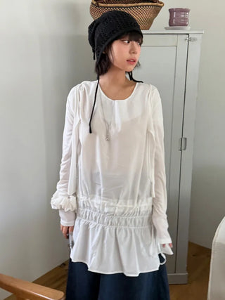 Loose-fit Knit Ribbed Pullover Bandana Beanie Hat Collection