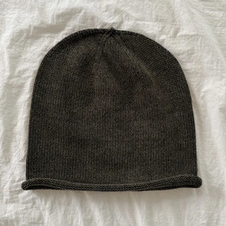 Loose-fit Knit Ribbed Pullover Bandana Beanie Hat Collection