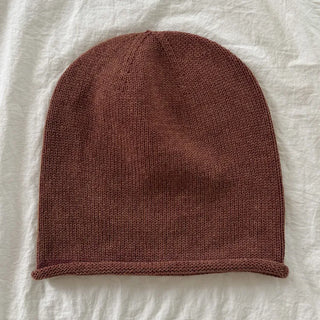 Loose-fit Knit Ribbed Pullover Bandana Beanie Hat Collection