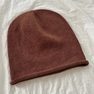 Loose-fit Knit Ribbed Pullover Bandana Beanie Hat Collection