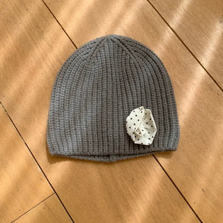Loose-fit Knit Ribbed Pullover Bandana Beanie Hat Collection