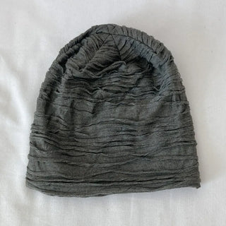 Wavy Long Daily Beanie Hat