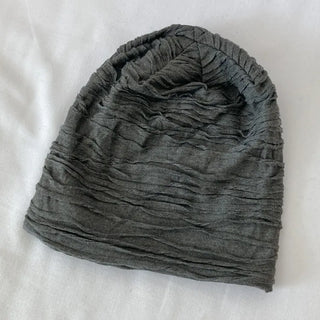 Wavy Long Daily Beanie Hat