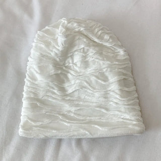 Wavy Long Daily Beanie Hat