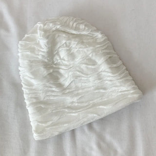 Wavy Long Daily Beanie Hat