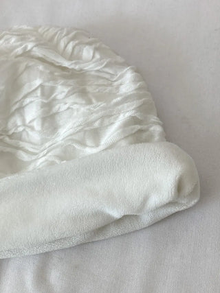 Wavy Long Daily Beanie Hat