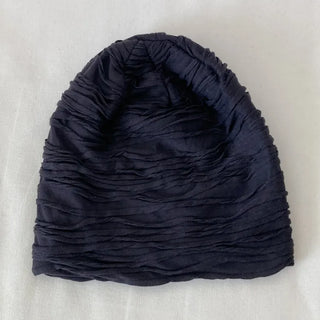 Wavy Long Daily Beanie Hat