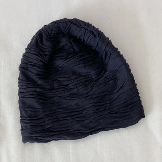 Wavy Long Daily Beanie Hat