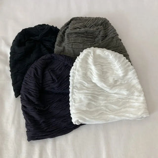 Wavy Long Daily Beanie Hat