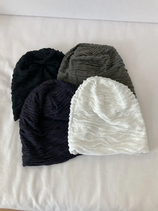 Wavy Long Daily Beanie Hat