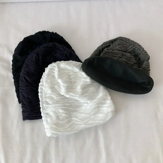 Wavy Long Daily Beanie Hat