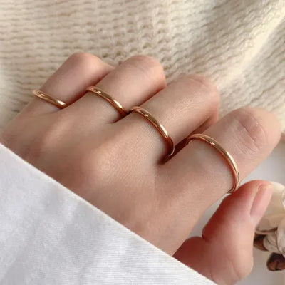 Daizen Basic Round Ring