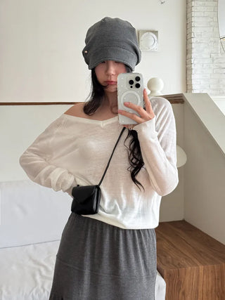 Minimal Square Hip Bag Leather Belt