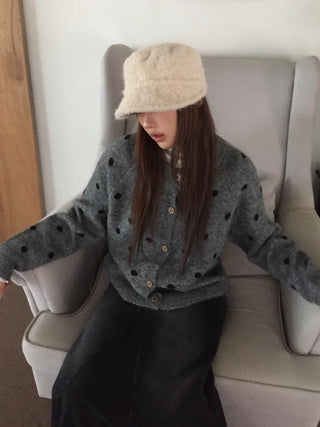 Boot Plush Check Baker Cap