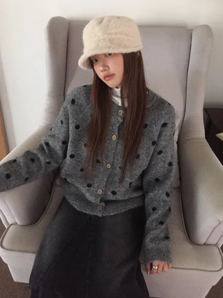 Boot Plush Check Baker Cap