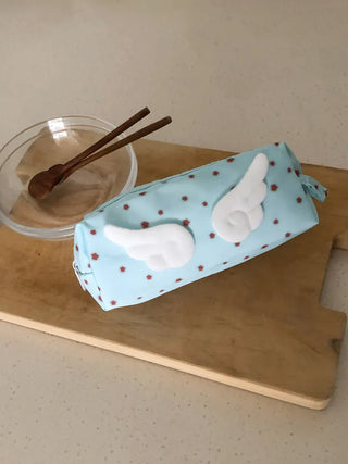 Cutie Angel Star Mini Wallet Cosmetic Pouch