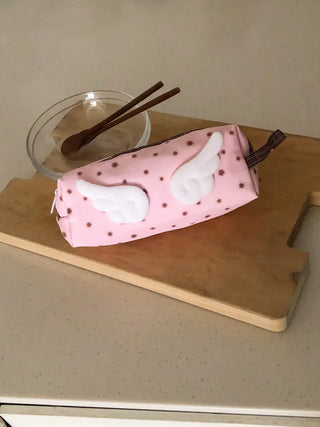 Cutie Angel Star Mini Wallet Cosmetic Pouch
