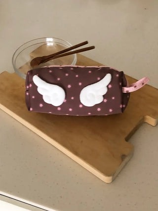 Cutie Angel Star Mini Wallet Cosmetic Pouch