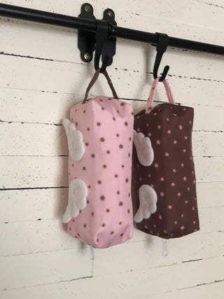 Cutie Angel Star Mini Wallet Cosmetic Pouch