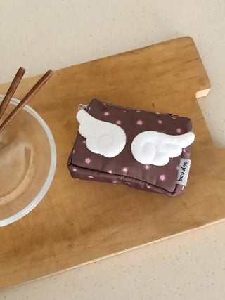 Cutie Angel Star Mini Wallet Cosmetic Pouch