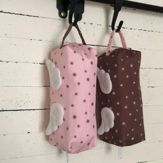 Cutie Angel Star Mini Wallet Cosmetic Pouch