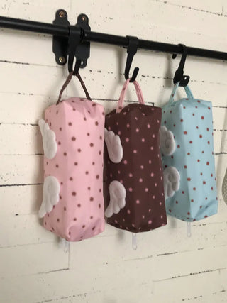 Cutie Angel Star Mini Wallet Cosmetic Pouch