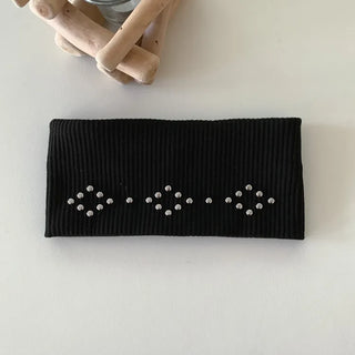 Dymos Studded Wide Hairband Bandana