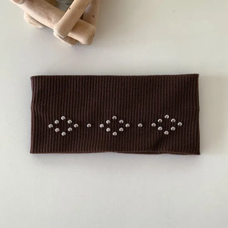 Dymos Studded Wide Hairband Bandana
