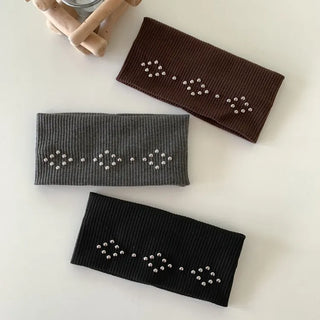 Dymos Studded Wide Hairband Bandana
