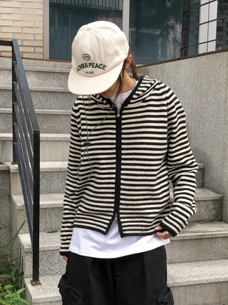 Love & Peace Ribbed Corduroy Embroidered String Camp Cap