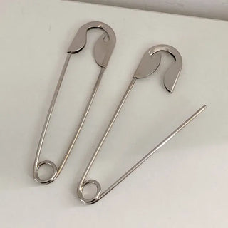 Big Safety Pin Clip Keyring Claw Clip Hair Pin