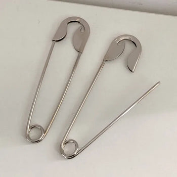 Big Safety Pin Clip Keyring Claw Clip Hair Pin