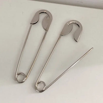 Big Safety Pin Clip Keyring Claw Clip Hair Pin