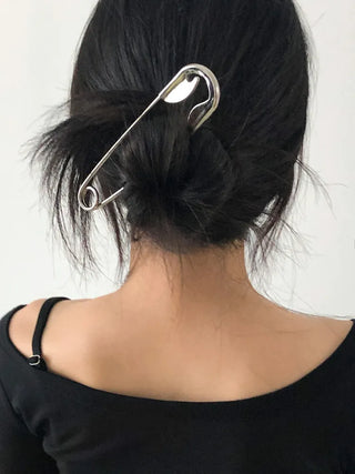 Big Safety Pin Clip Keyring Claw Clip Hair Pin