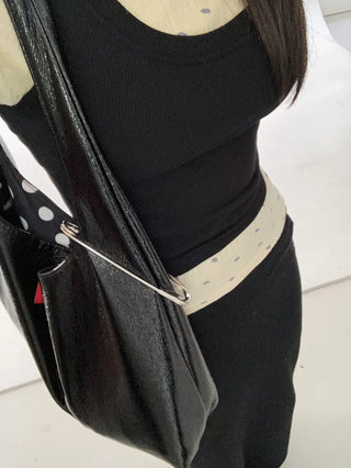 Big Safety Pin Clip Keyring Claw Clip Hair Pin