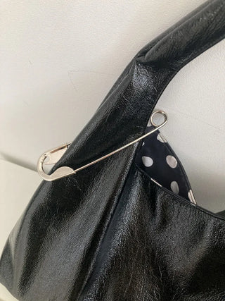 Big Safety Pin Clip Keyring Claw Clip Hair Pin