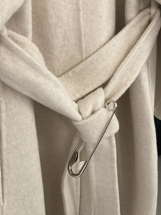 Big Safety Pin Clip Keyring Claw Clip Hair Pin