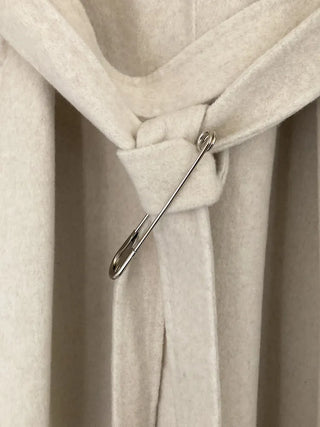 Big Safety Pin Clip Keyring Claw Clip Hair Pin