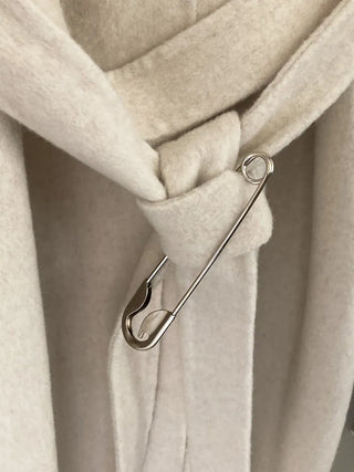 Big Safety Pin Clip Keyring Claw Clip Hair Pin