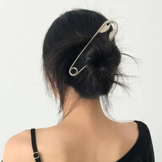 Big Safety Pin Clip Keyring Claw Clip Hair Pin