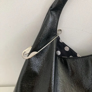 Big Safety Pin Clip Keyring Claw Clip Hair Pin